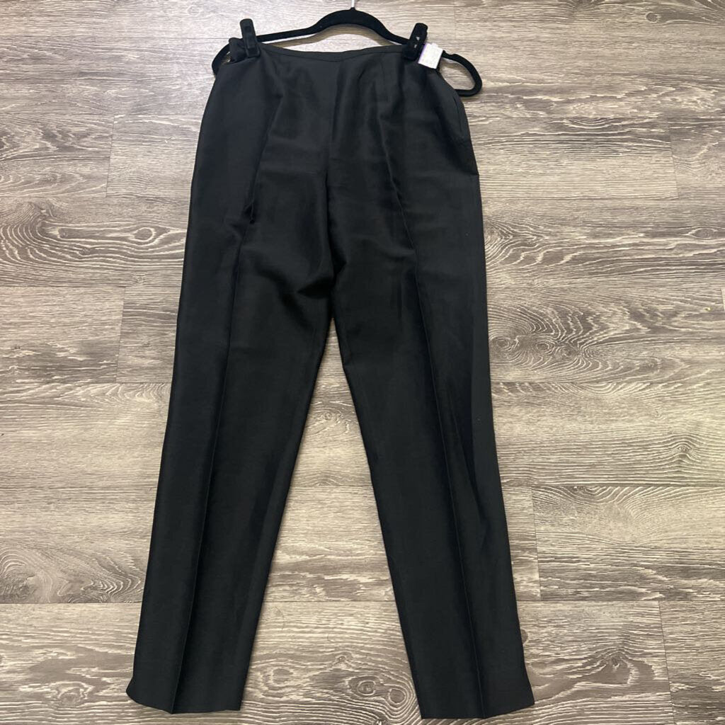 Adrian Vitadini Silk Blend Slacks PANTS 10