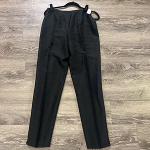 Adrian Vitadini Silk Blend Slacks PANTS 10
