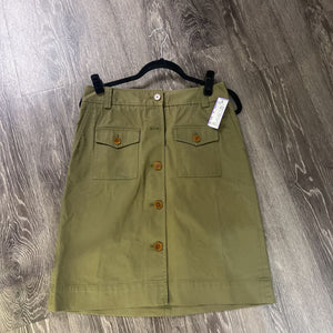 Brooks Brothers Button Front Pencil SKIRTS 10