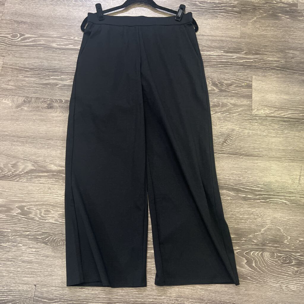 Eileen Fisher NWT Knit Wide Leg PANTS S
