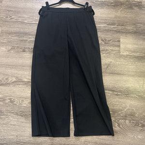 Eileen Fisher NWT Knit Wide Leg PANTS S