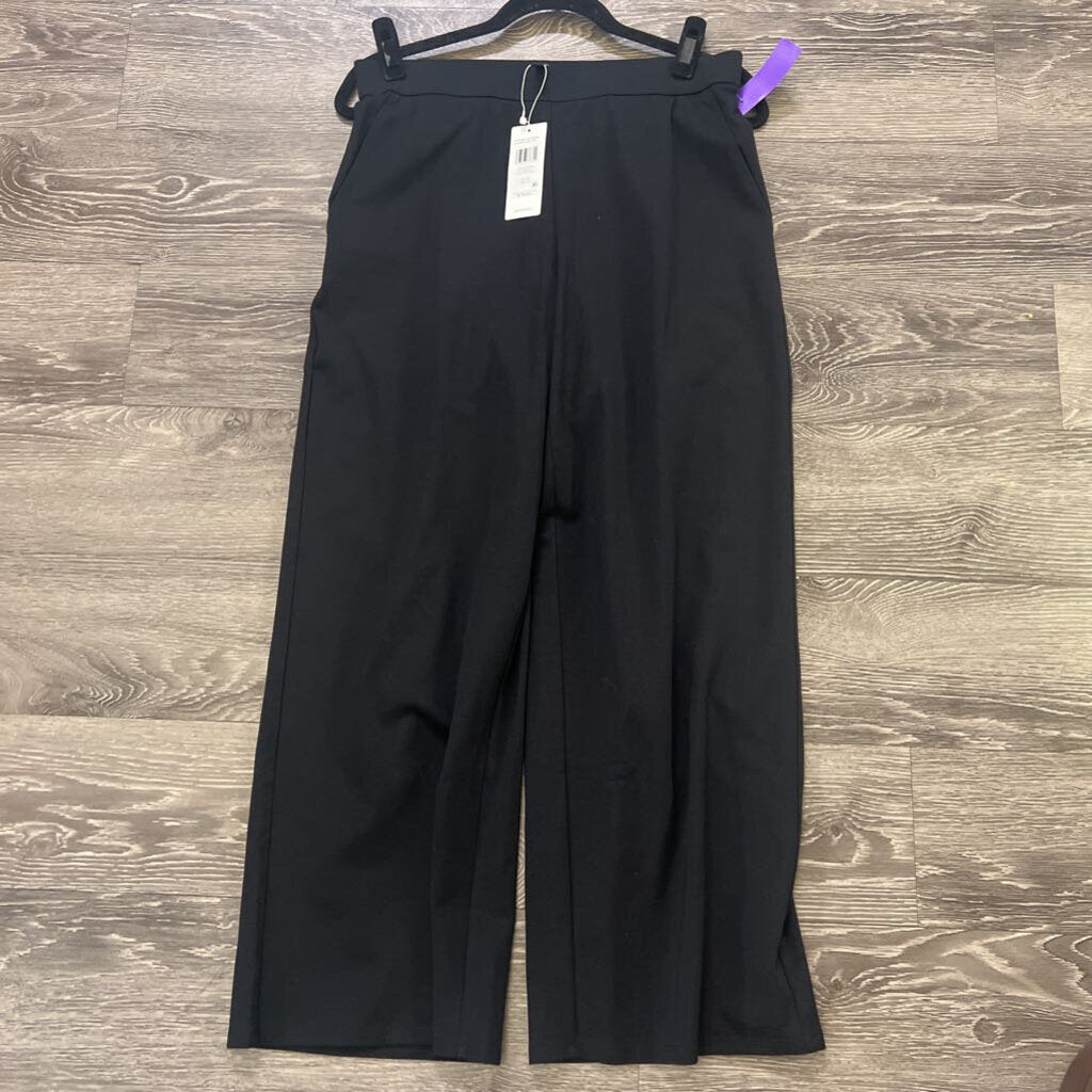 Eileen Fisher NWT Knit Wide Leg PANTS S