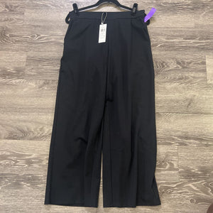 Eileen Fisher NWT Knit Wide Leg PANTS S