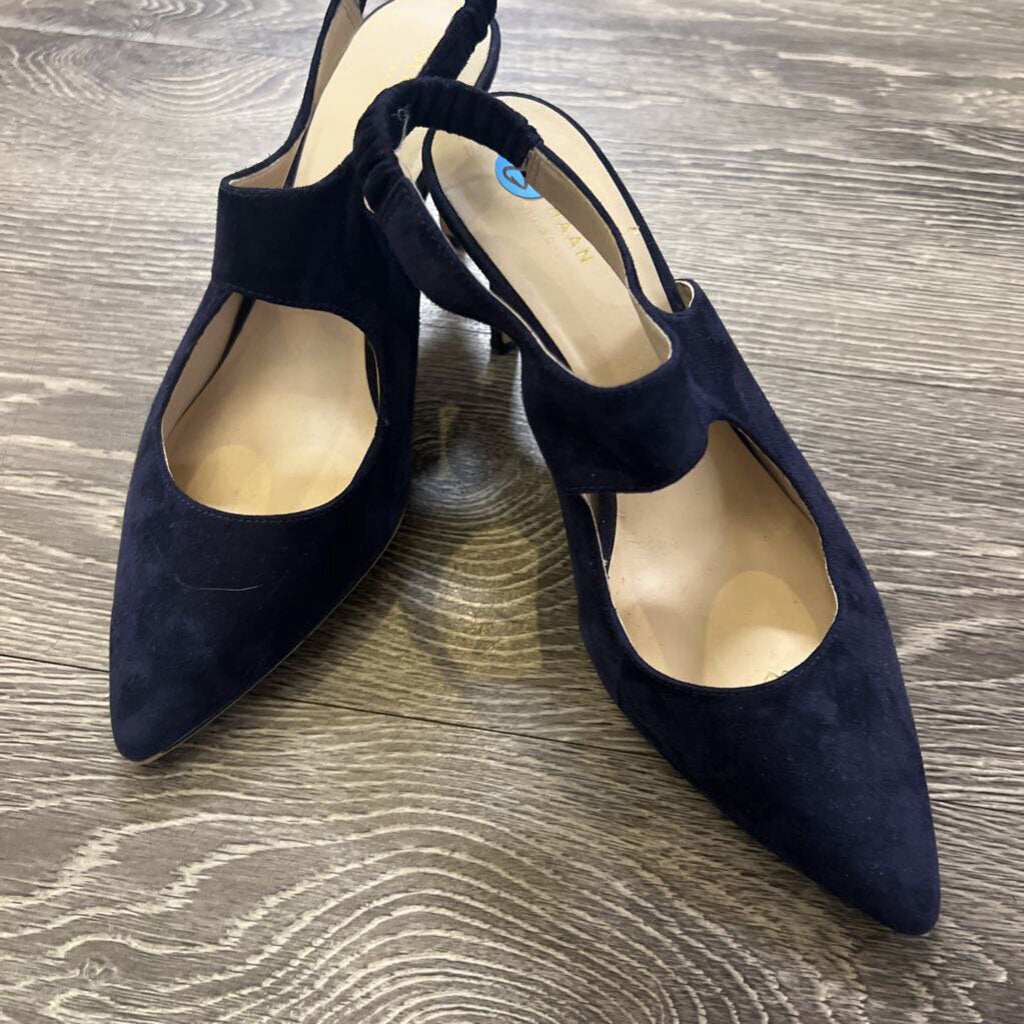 Cole Haan Suede SlingBack SHOES 8