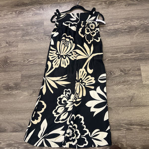 Maeve Silky Floral Print Wide PANTS S