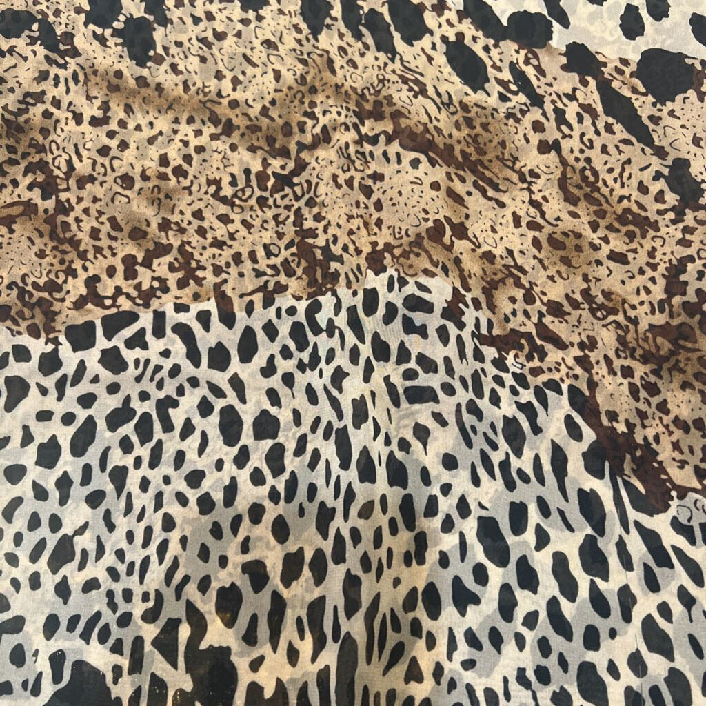 MOSI Animal Print Long SCARVES Scarf