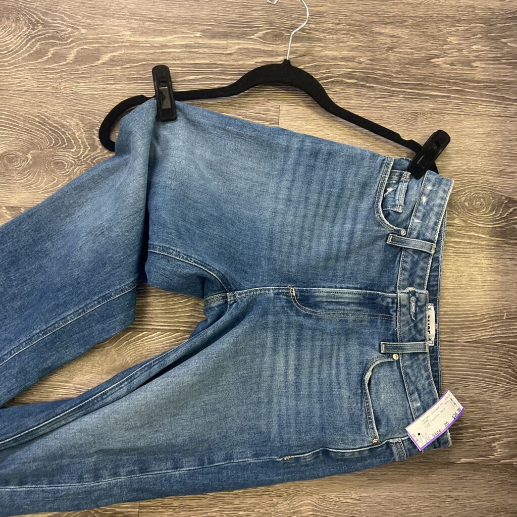 Paige Distressed Hem JEANS 25