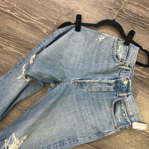 Agolde Distressed High Waist JEANS S
