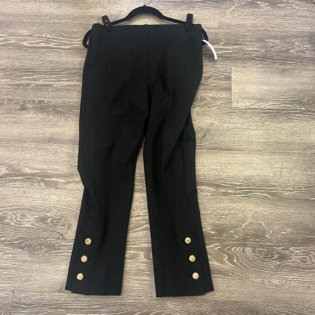 Chicos Side Button Leggings PANTS 1