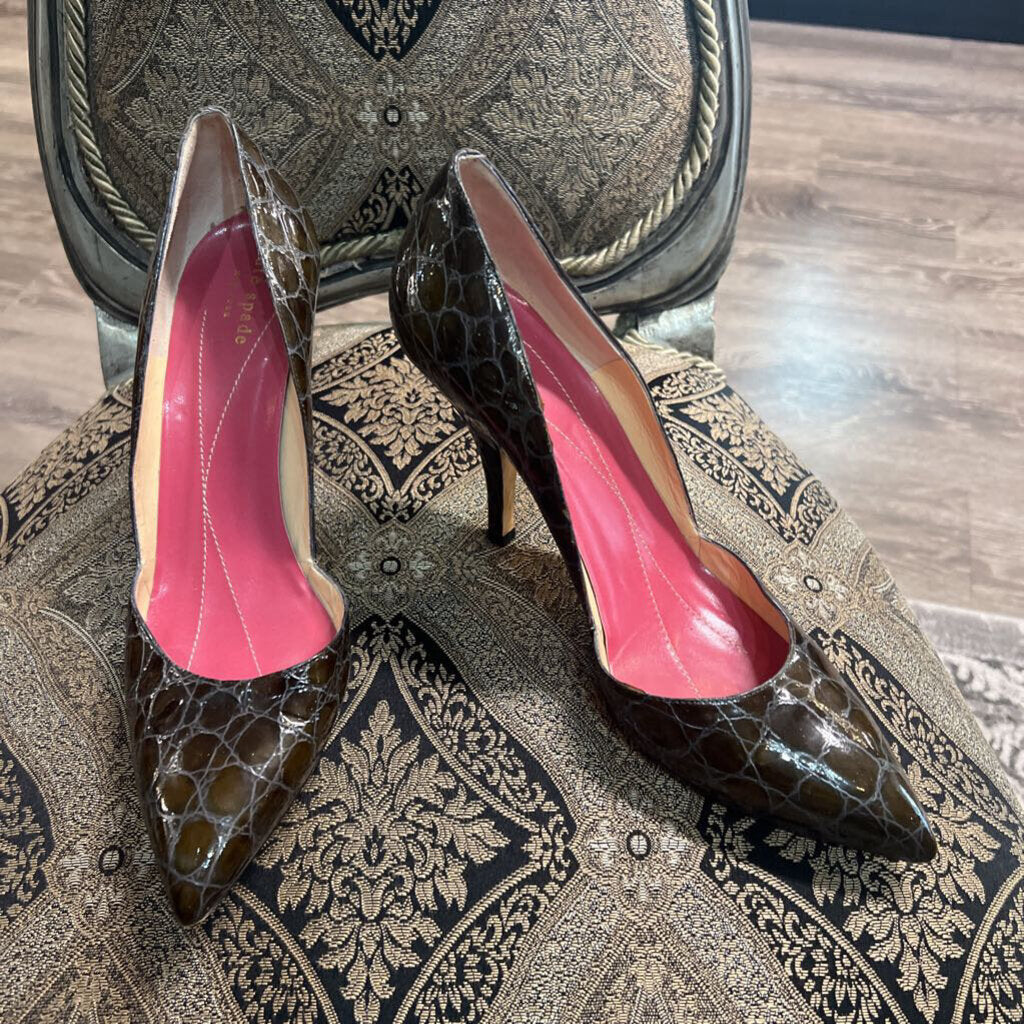 Kate Spade Embossed Pump SHOES 9