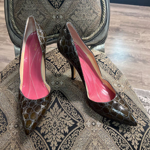 Kate Spade Embossed Pump SHOES 9