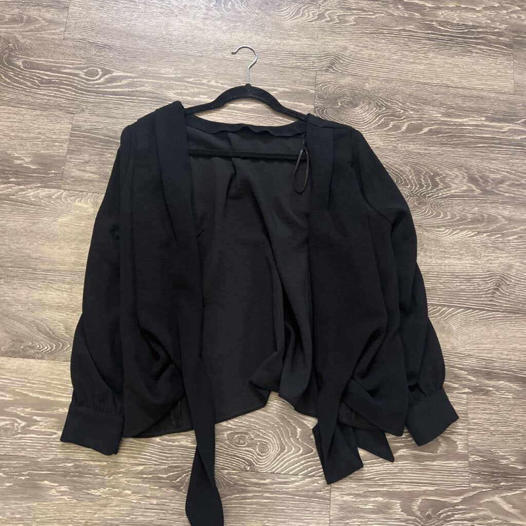 Ba&sh NWT Lightweight Open Tie Bottom JACKETS 3