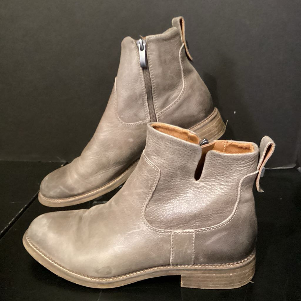 Franco Sarto Leather Ankle Boots BOOTIES 10