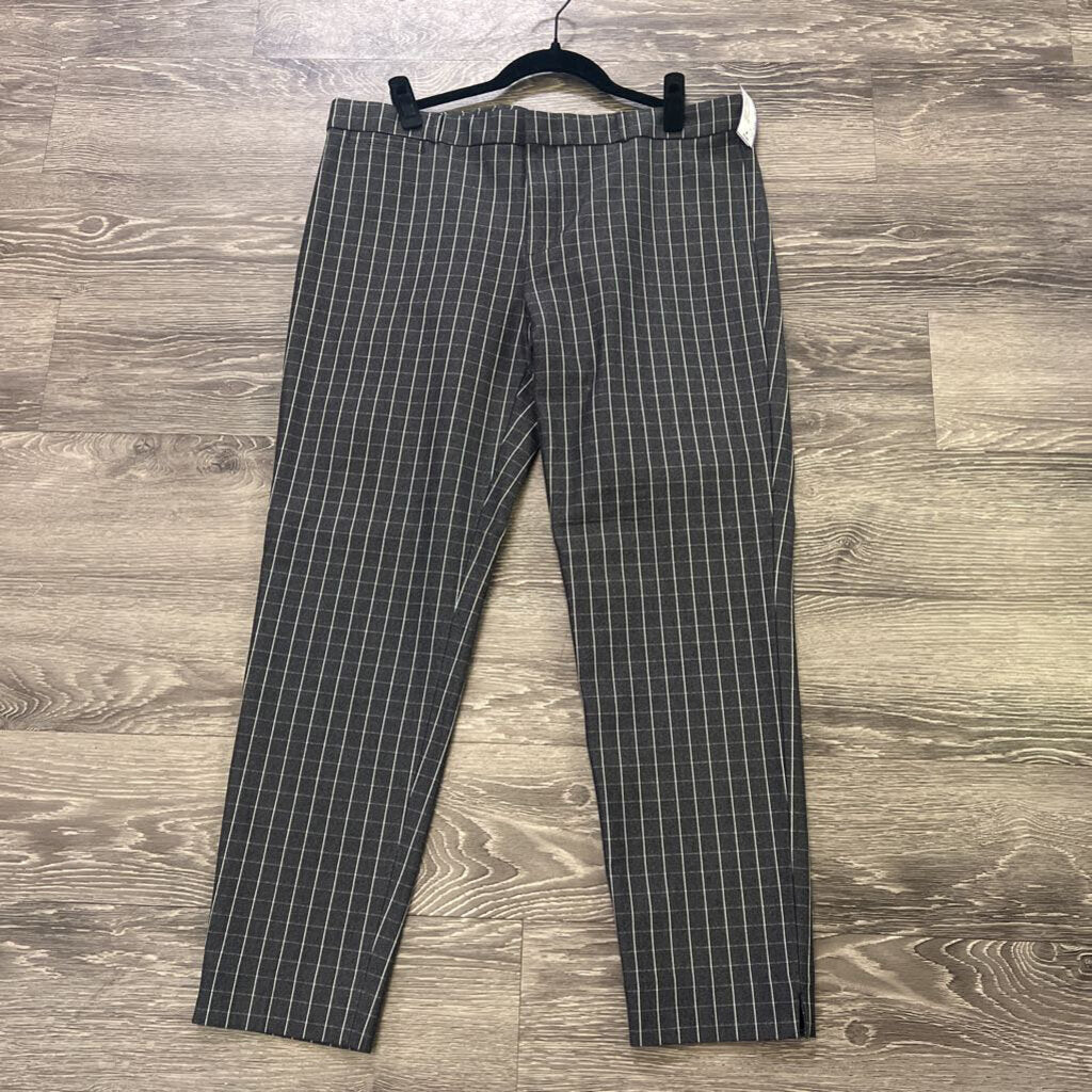 Banana Republic Windowpane Slacks PANTS 14