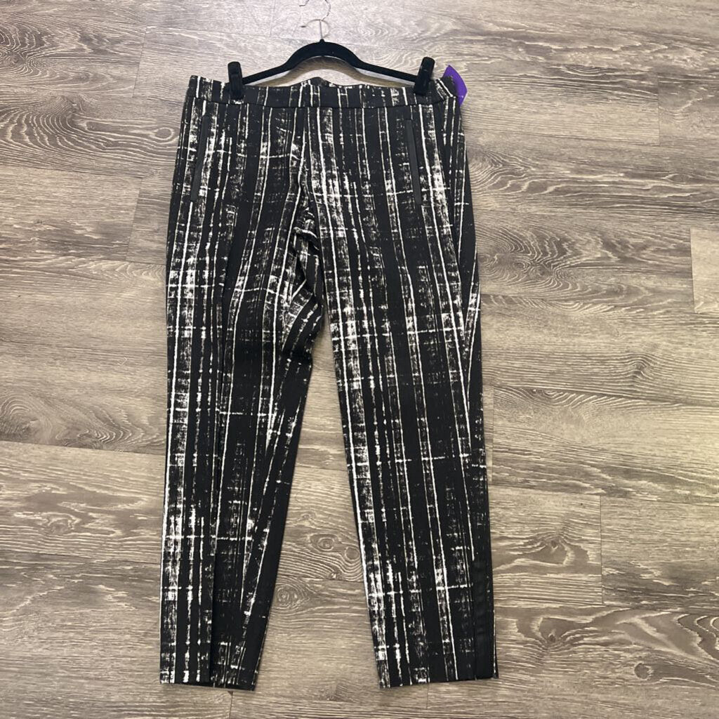 Banana Republic Patterned Slacks PANTS 14