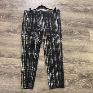 Banana Republic Patterned Slacks PANTS 14