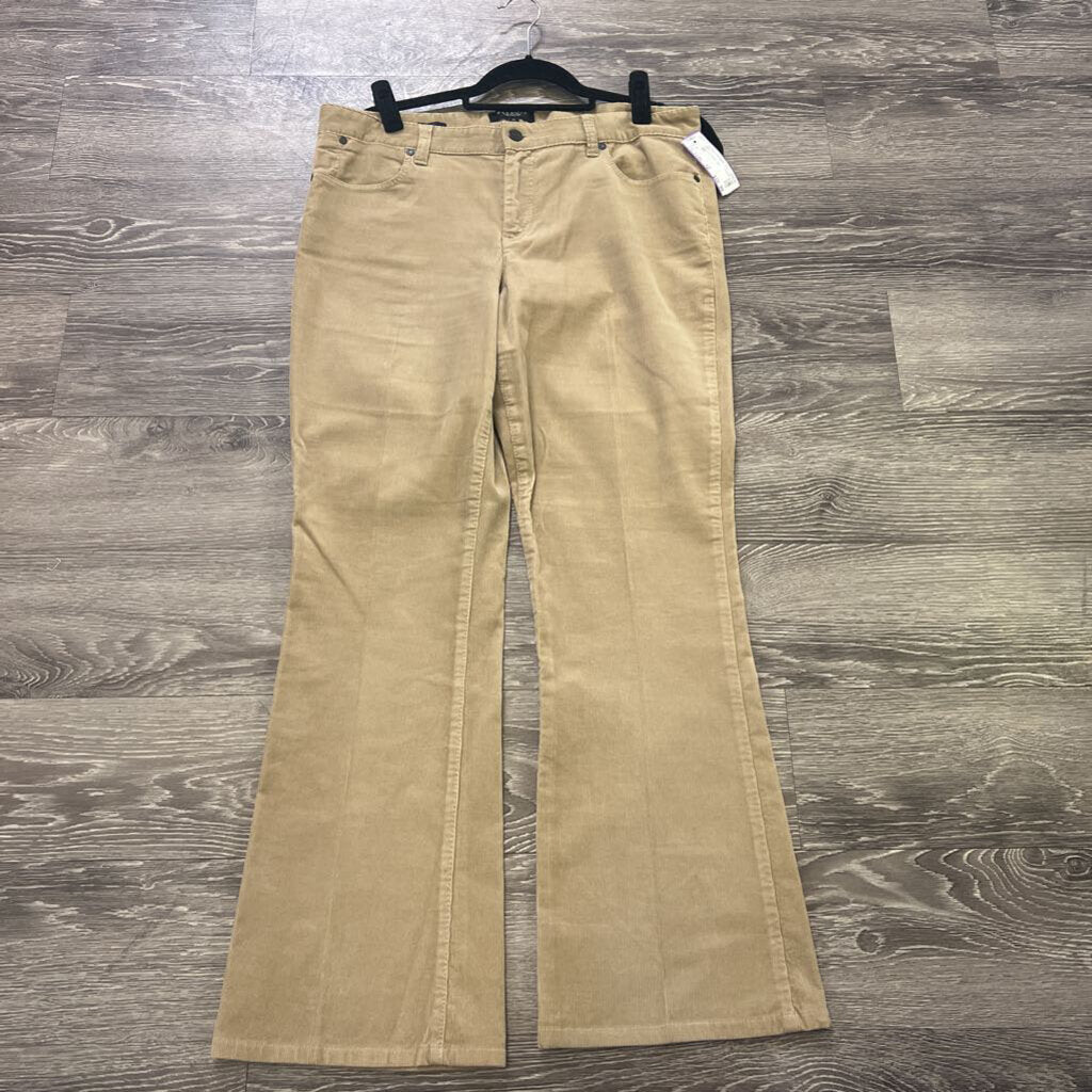 Talbots Classic Cords PANTS 12