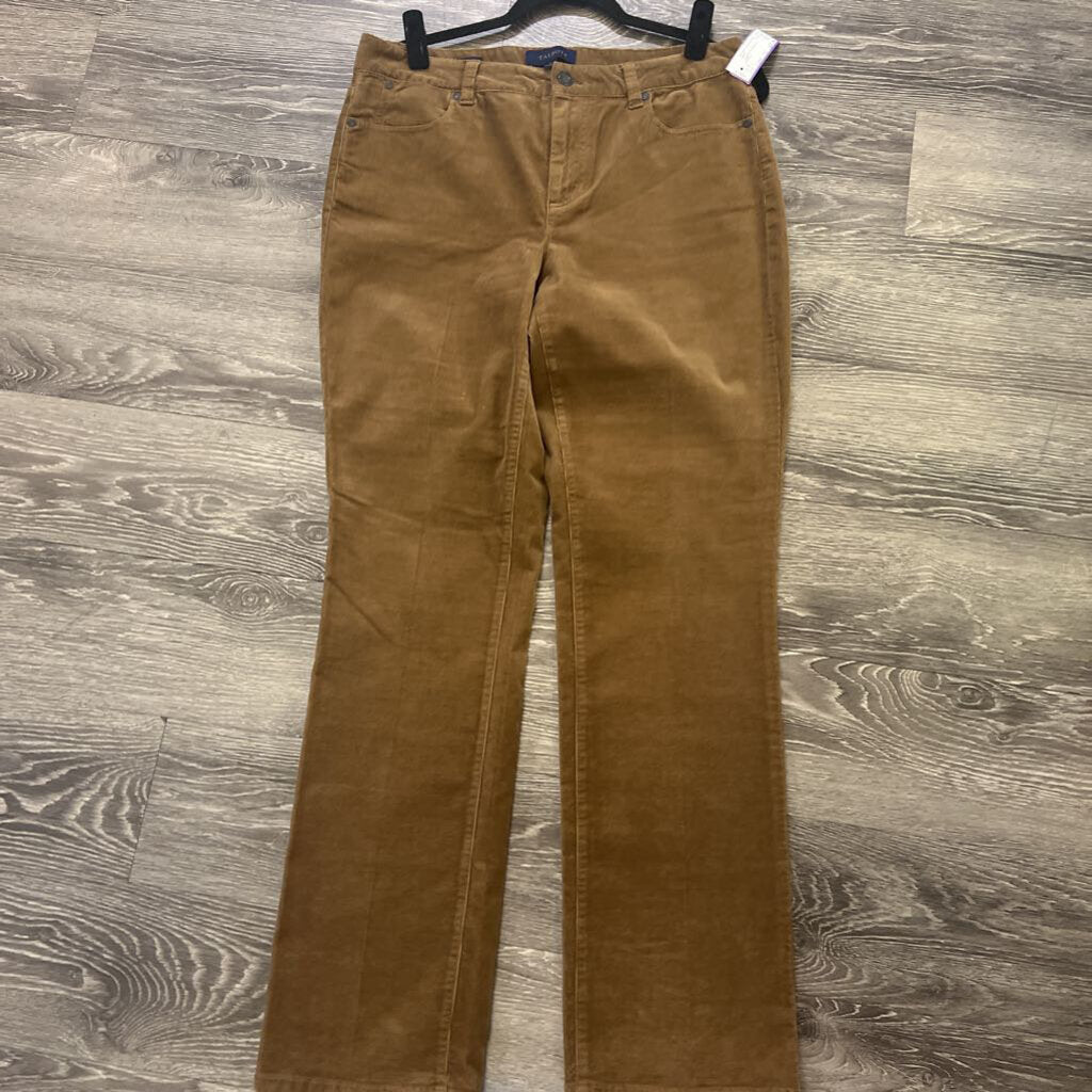 Talbots Classic Cords PANTS 12