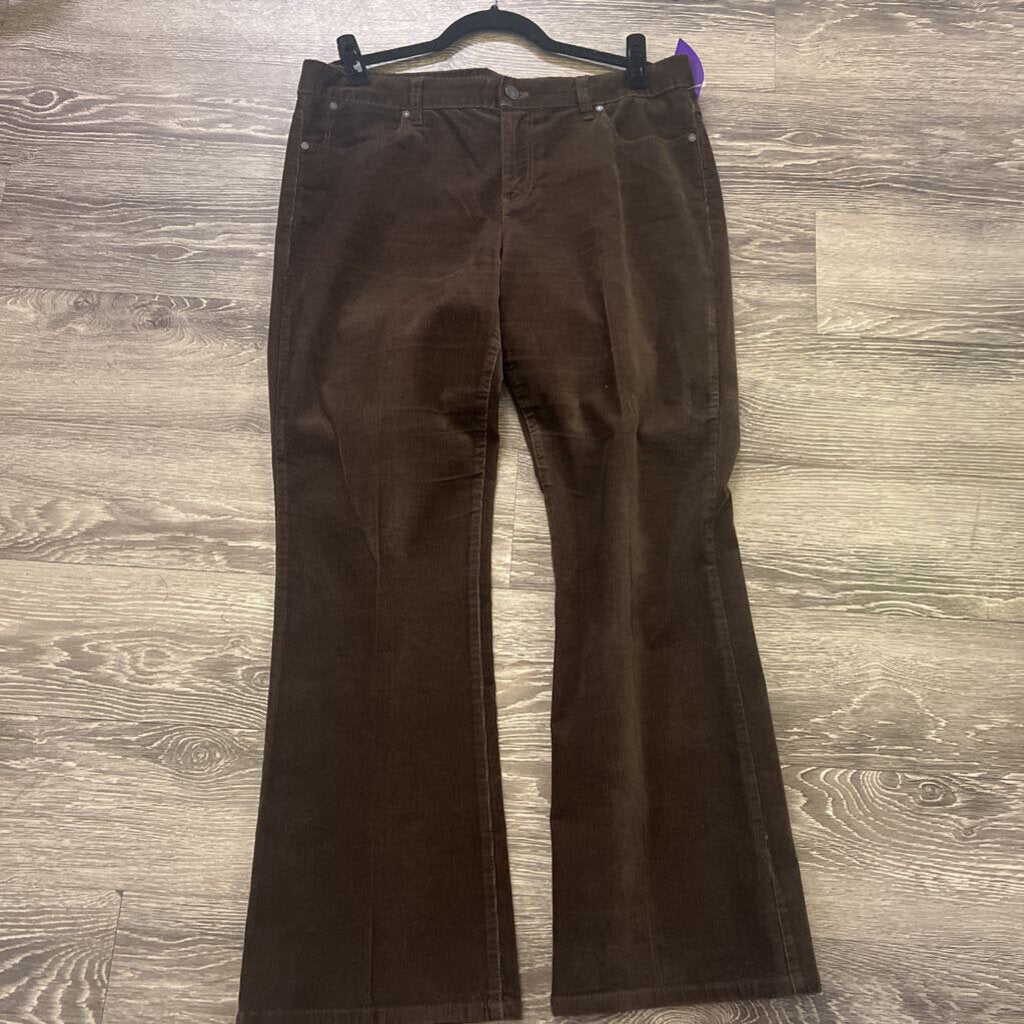 Talbots Classic Cords PANTS 12