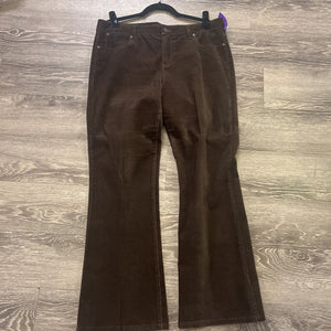 Talbots Classic Cords PANTS 12