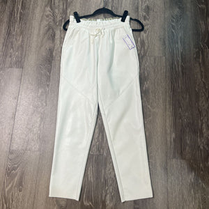 Fate Leather Joggers PANTS S