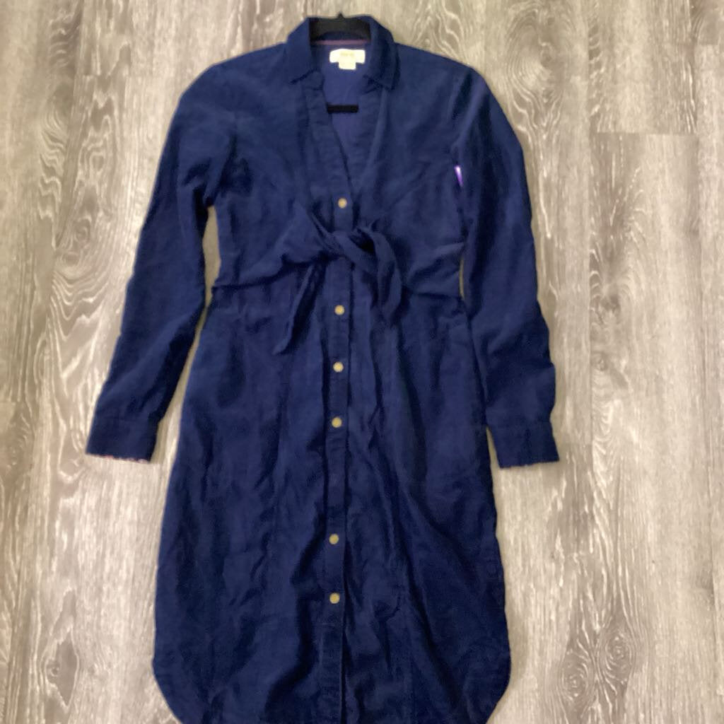 Maeve Cord Wrap Front Dress DRESSES 0