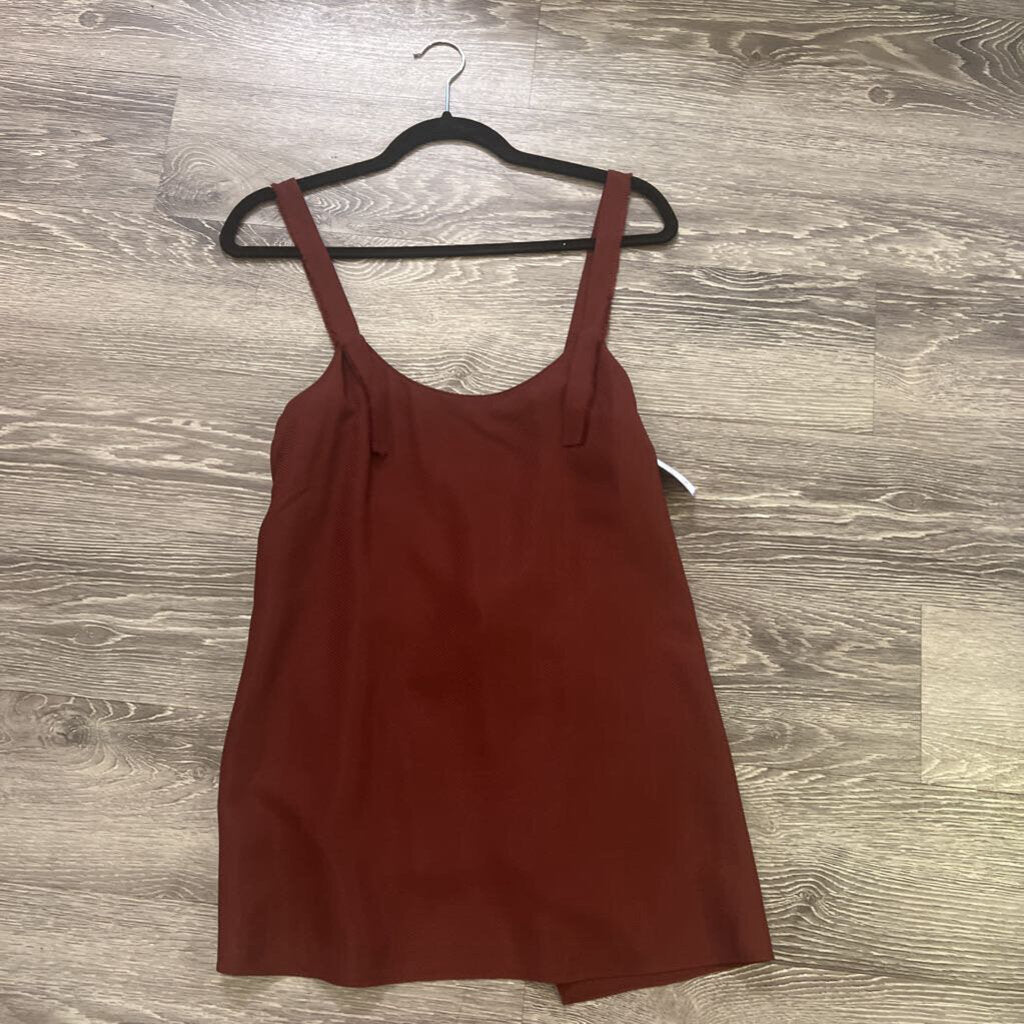 Helmut Lang NWT Spaghetti Strap Blouse TOPS M