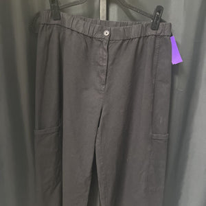 Eileen Fisher Wide Leg Cropped PANTS Sp