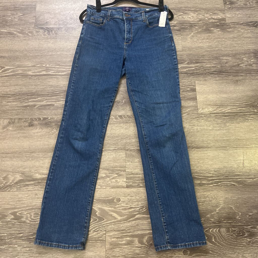 NYDJ Solid Boot Cut JEANS 10