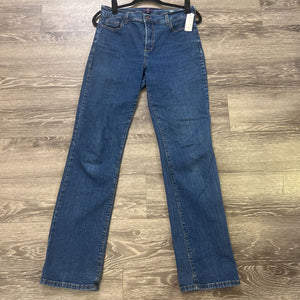 NYDJ Solid Boot Cut JEANS 10