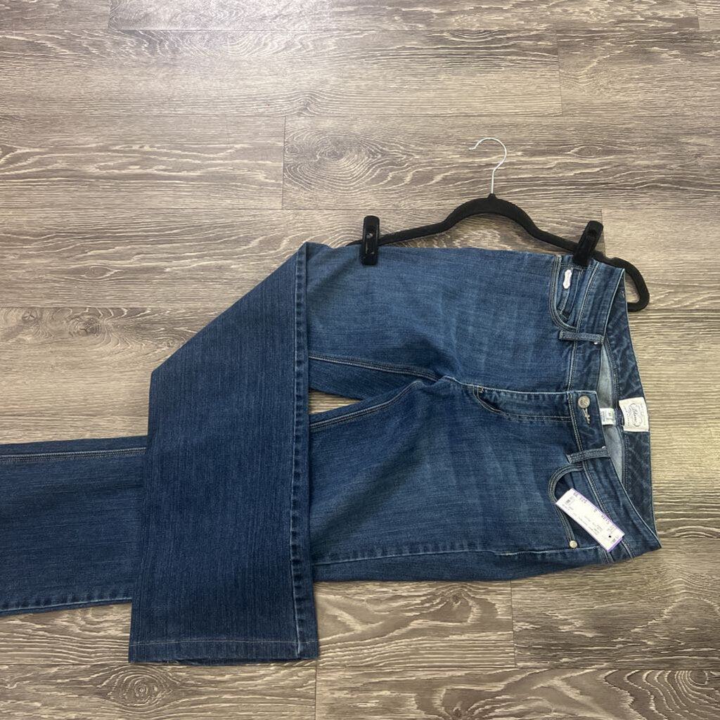 WHBM Wide Leg JEANS 8