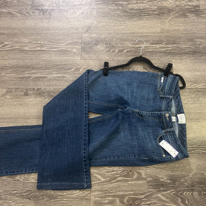 WHBM Wide Leg JEANS 8