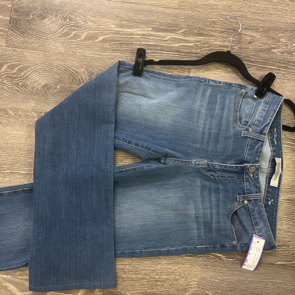 Liverpool Straight Leg Light Wash JEANS 6
