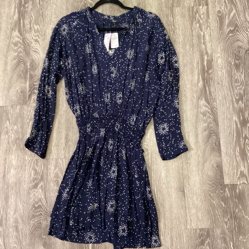 Rails NWT Mini Star Splatter Print DRESSES L