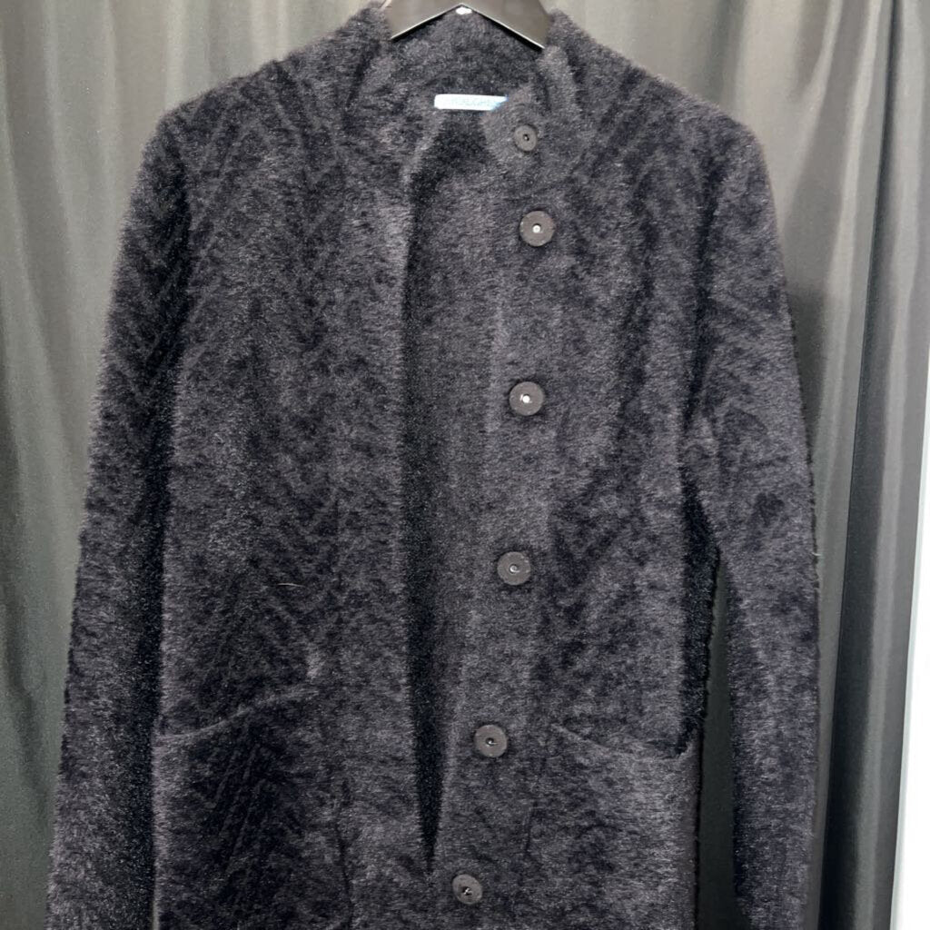 J McLaughlin Fuzzy Overcoat JACKETS XS