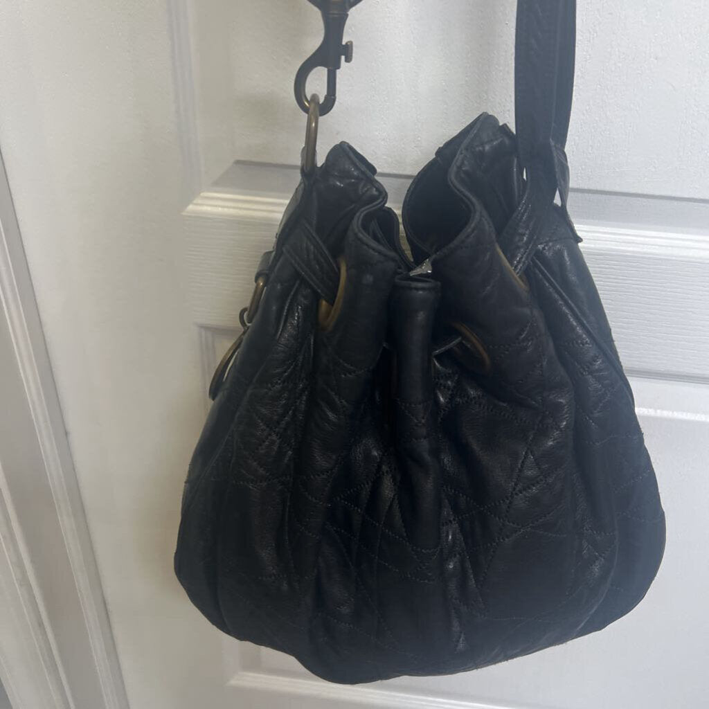 Dior Leather Bucket Bag HANDBAGS M