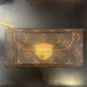 Louis Vuitton Monogram Zip Across WALLETS