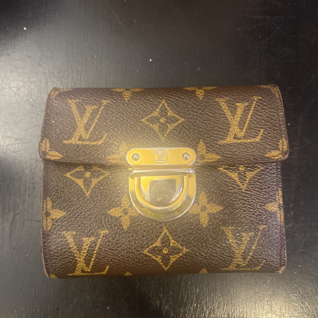 Louis Vuitton Monogram Clasp WALLETS