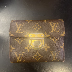 Louis Vuitton Monogram Clasp WALLETS