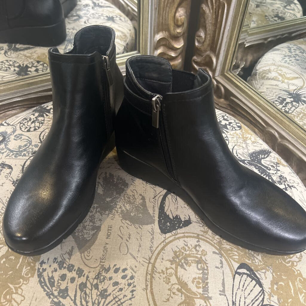 Patrizia NEW Leather Wedges BOOTIES 39