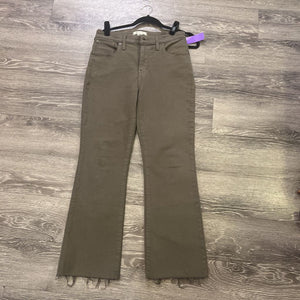 Madewell Mini Flare Solid PANTS 28