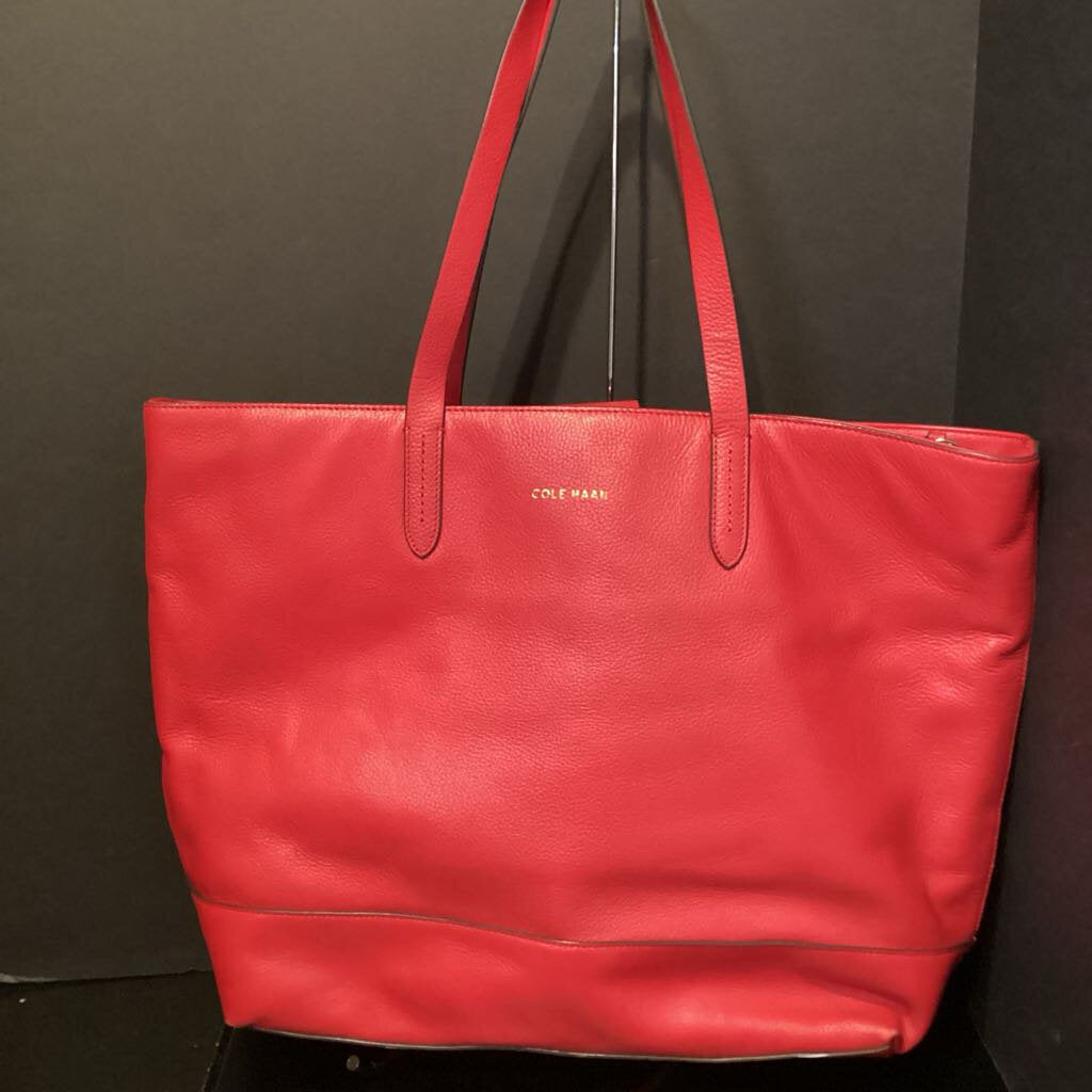 Cole Haan Leather Double Side HANDBAGS L