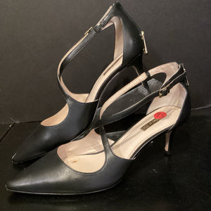 Louise et Cie Cross Front Pointed Toe Heels SHOES 9.5