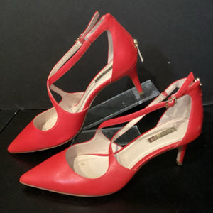Louise et Cie Cross Front Pointed Toe Heels SHOES 9.5
