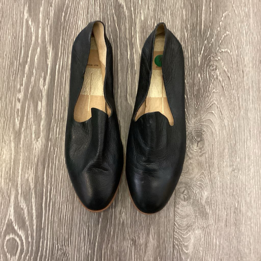 Dolce Vita Leather Flats SHOES 9.5