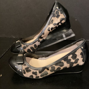 Cole Haan Animal Hair Wedge Flats SHOES 7.5