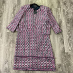 Load image into Gallery viewer, St John 2pc Tweed Dress &amp; Overcoat SUITS 14
