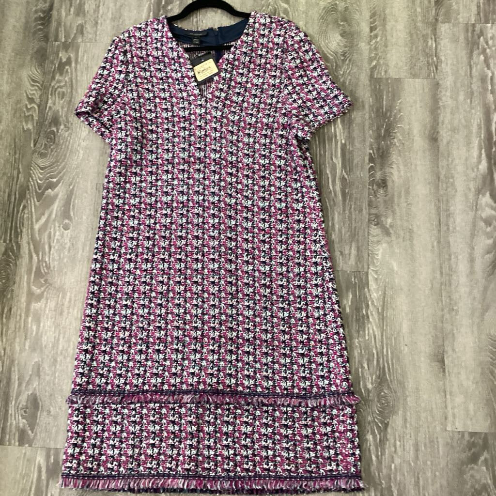 St John 2pc Tweed Dress & Overcoat SUITS 14