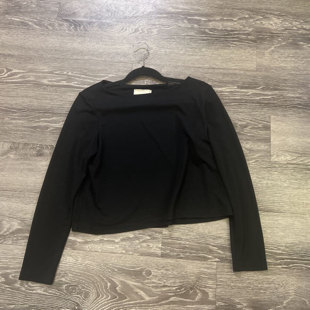 Nicole Miller Collection Basic LS Tee TOPS L