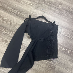 Helmut Lang High Waisted Straight Leg JEANS 28